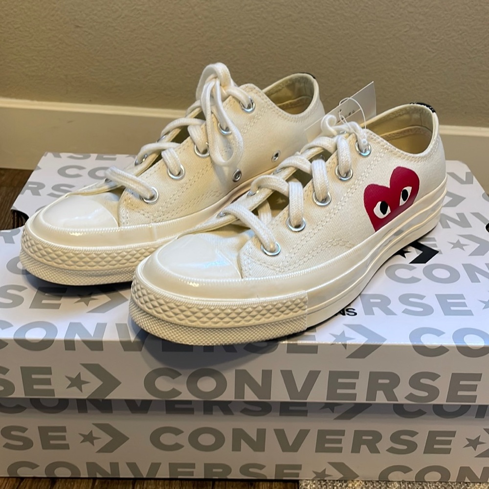 Converse and Comme Des Garçons